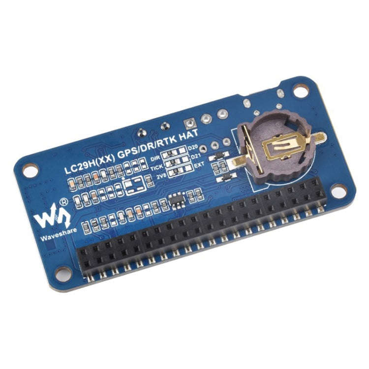 Waveshare For Raspberry Pi LC29H Series Dual-Band L1+L5 Positioning GPS Module, Spec: (BS) GPS/RT...