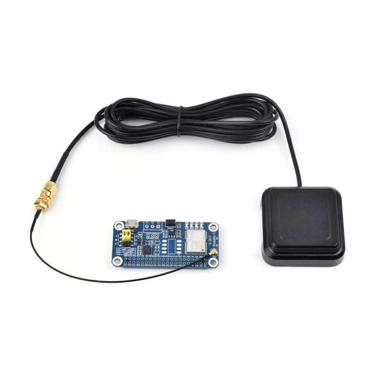 Waveshare For Raspberry Pi LC29H Series Dual-Band L1+L5 Positioning GPS Module, Spec: (BS) GPS/RT...