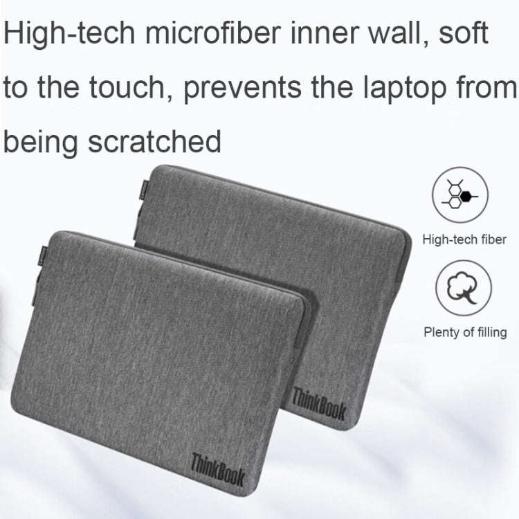 Lenovo ThinkBook Durable Waterproof Inner Sleeve For 13-14 Inch Laptop