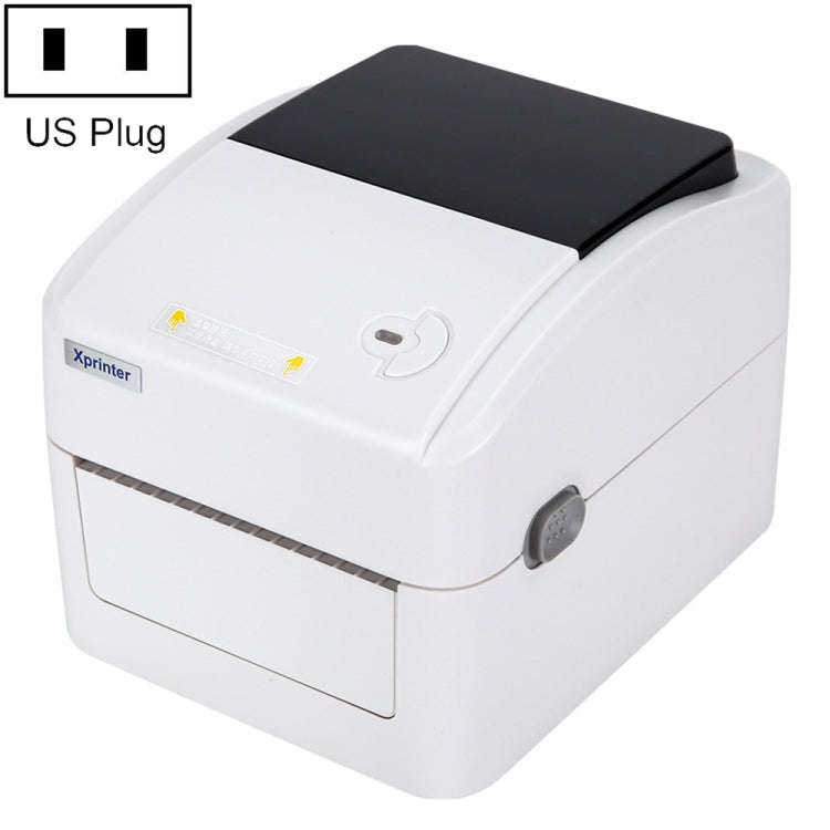 Xprinter XP-420B 108mm Express Order Printer Thermal Label Printer, Style:USB+WIFI(US Plug)