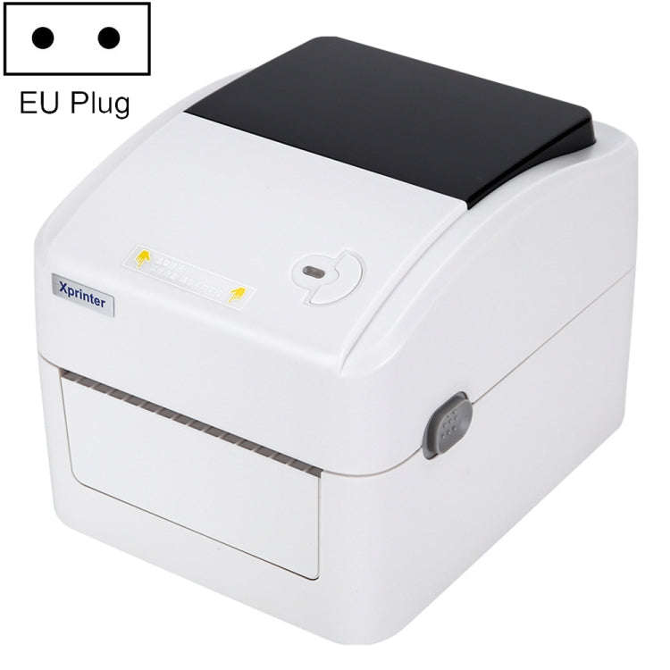 Xprinter XP-420B 108mm Express Order Printer Thermal Label Printer, Style:USB+WIFI(EU Plug)