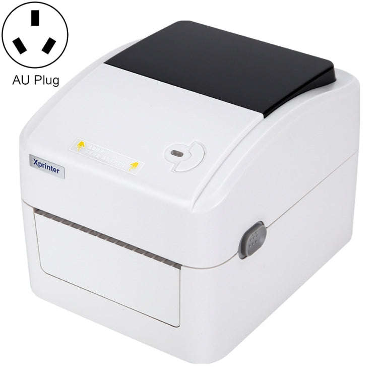 Xprinter XP-420B 108mm Express Order Printer Thermal Label Printer, Style:USB+LAN Port(AU Plug)