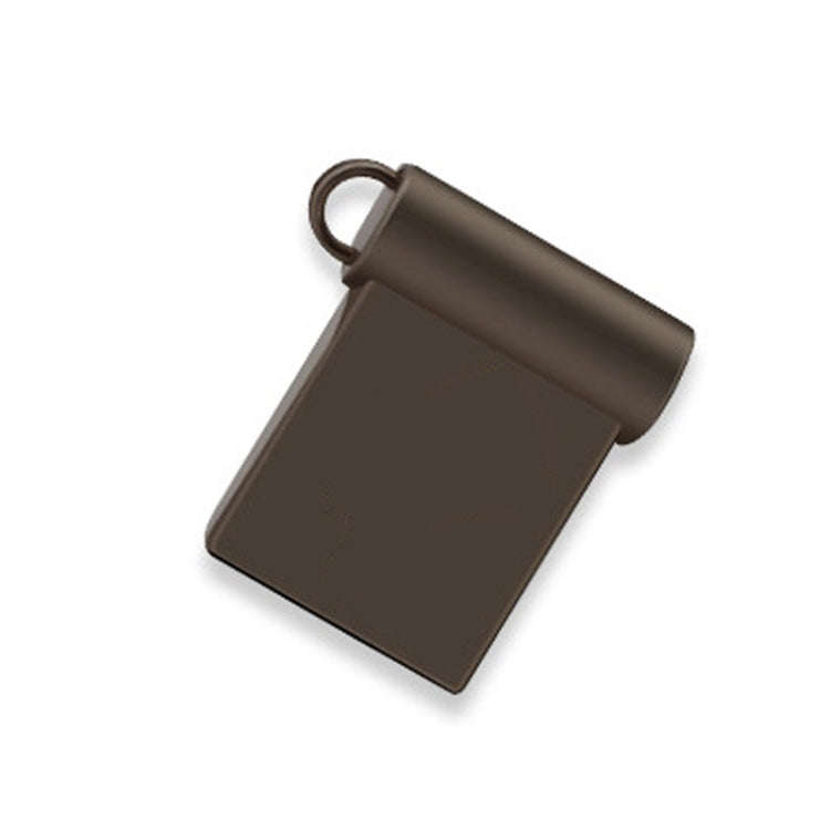 Zsumi1 USB2.0 High Speed Mini Metal U Disk, Capacity:4GB(Gun Color)