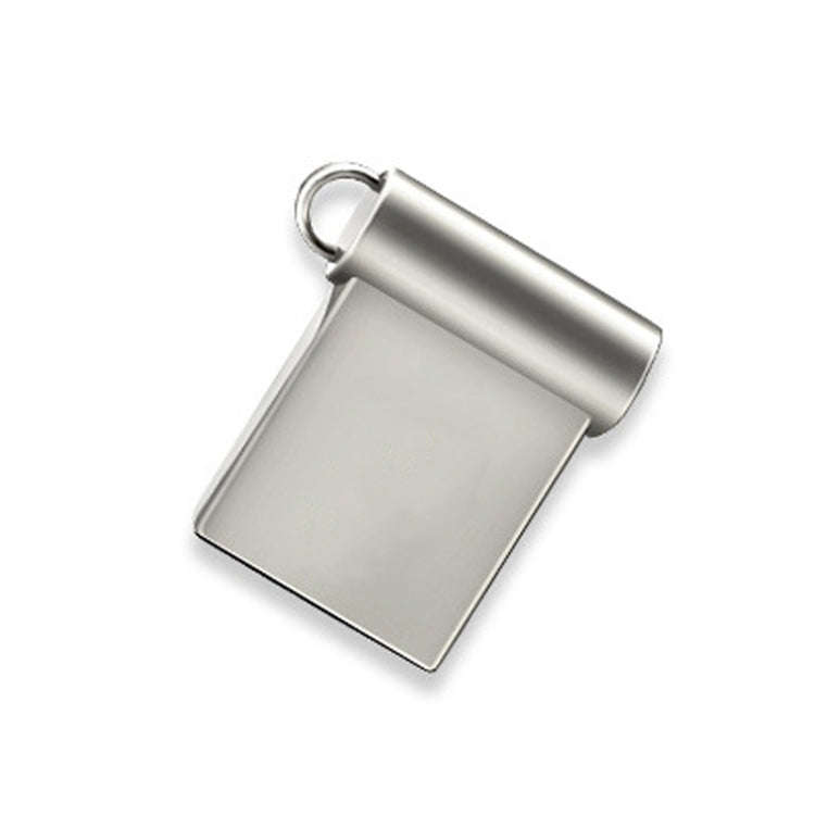 Zsumi1 USB2.0 High Speed Mini Metal U Disk, Capacity:64GB(Silver)
