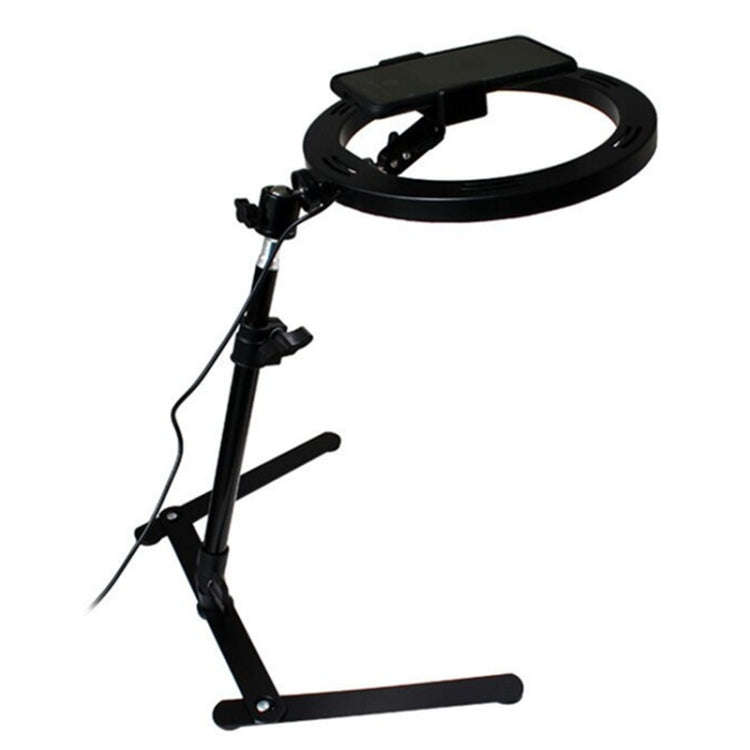 Overhead Shooting Bracket Ring Fill Light Set Live Beautifying LED Light Stand(Bracket + Lamp)