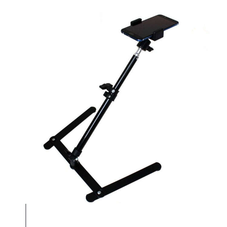 Overhead Shooting Bracket Ring Fill Light Set Live Beautifying LED Light Stand(Bracket + Lamp)