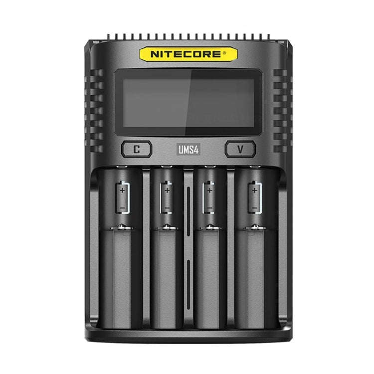NITECORE Fast Lithium Battery Charger, Model: UMS4