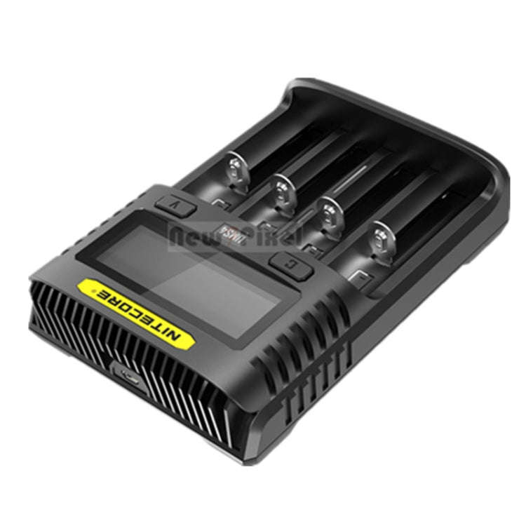 NITECORE Smart LCD Display Automatically Activates Repair USB 4-Slot Charger(UM4)