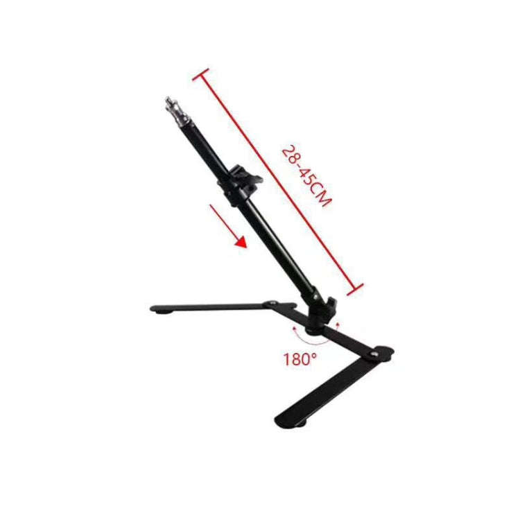 Overhead Shooting Bracket Live Beautifying LED Light Stand(Holder)