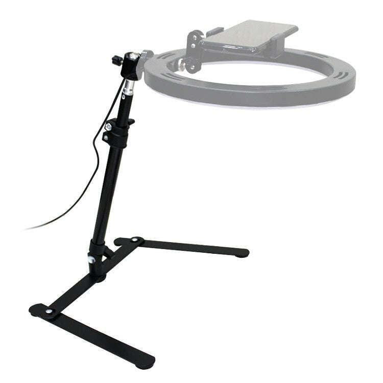 Overhead Shooting Bracket Live Beautifying LED Light Stand(Holder)