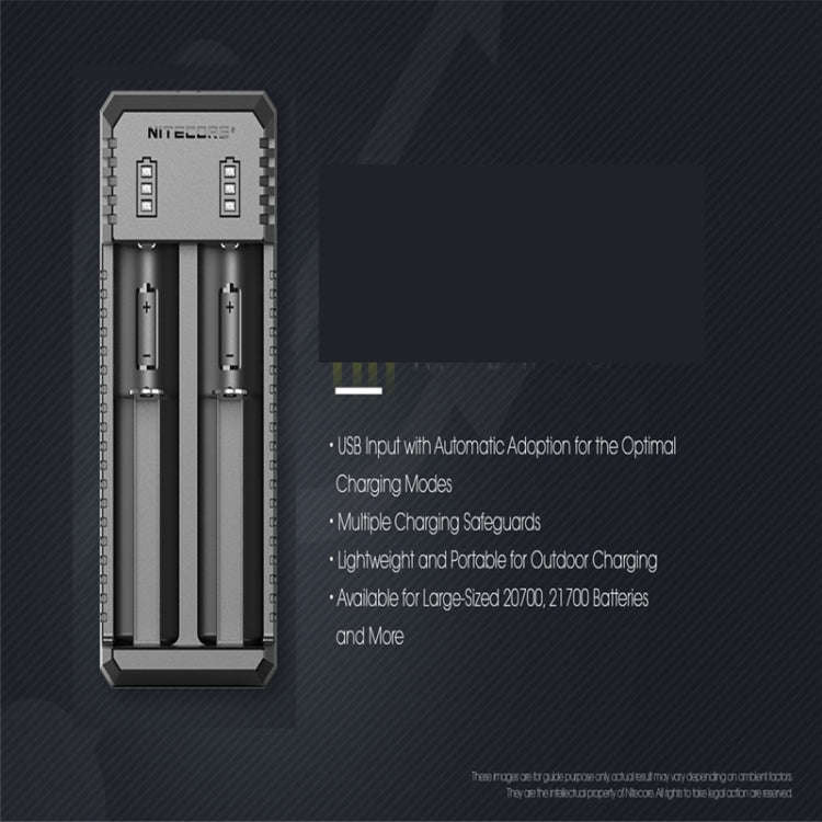 NITECORE Dual Slot Smart Charger(UI2)