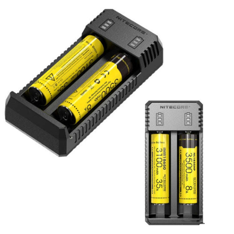 NITECORE Dual Slot Smart Charger(UI2)