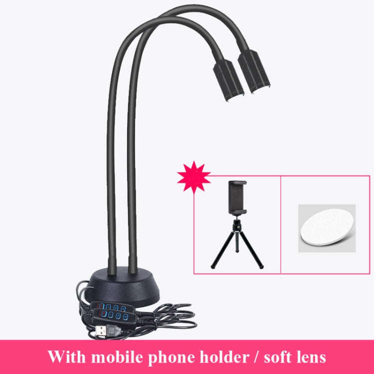 LED Jewelry Photo Spotlights Table Lamps Take Wenwan Diamond Jadeite Jade Live Lights Fill Light ...