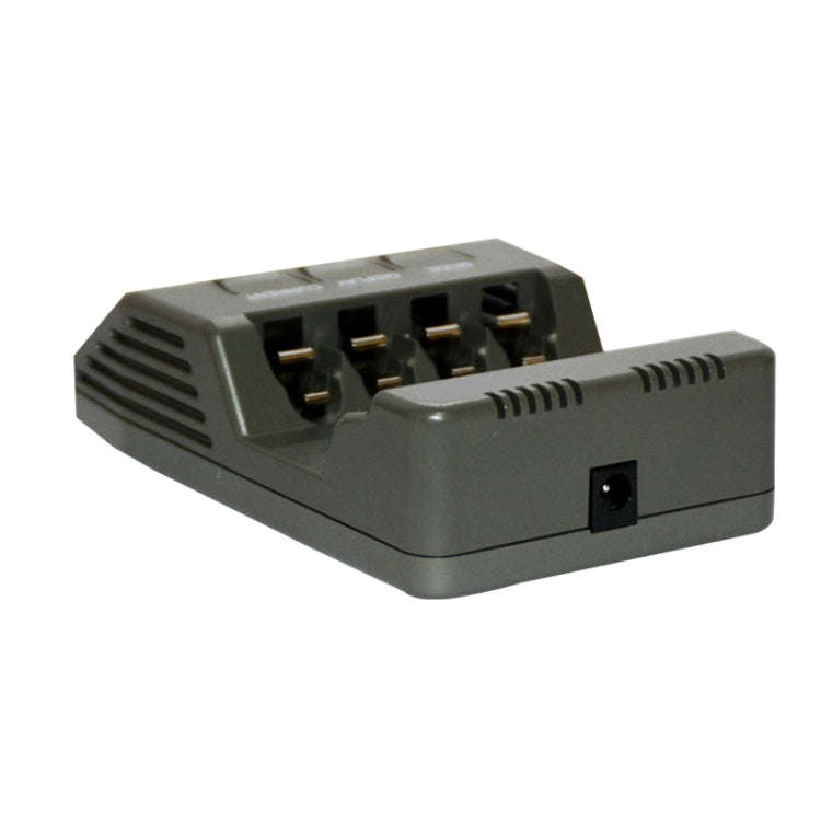 OPUS Smart Battery Charger Multifunctional Measuring Internal Resistance Backlight Charger, EU Pl...