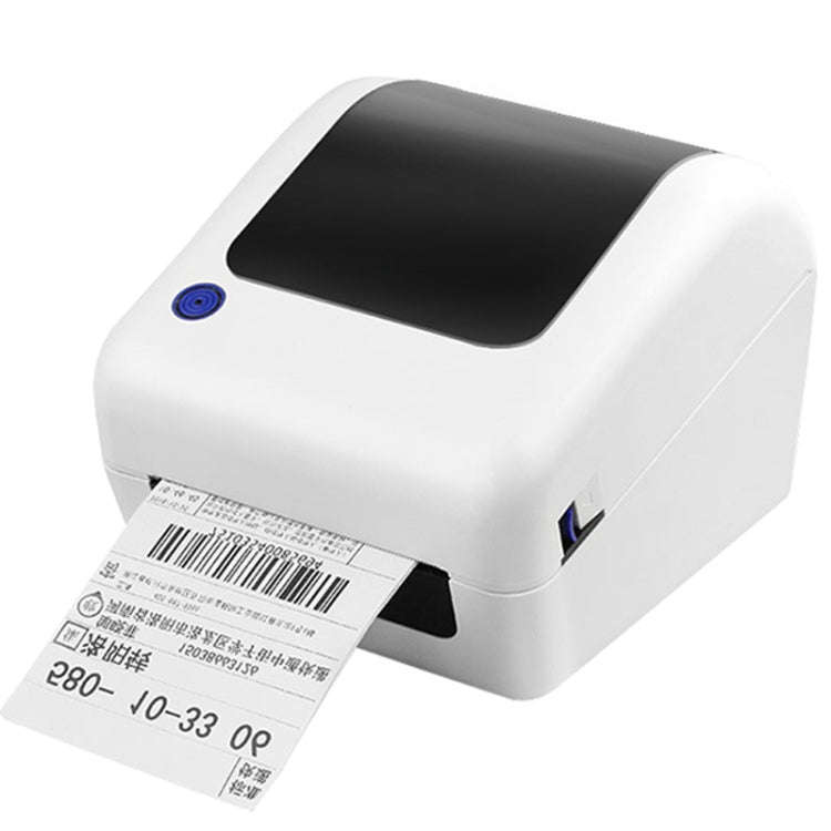 100mm Express Order Printer Thermal Self-adhesive Label Printing Machine, Style:IP486BT(AU Plug)