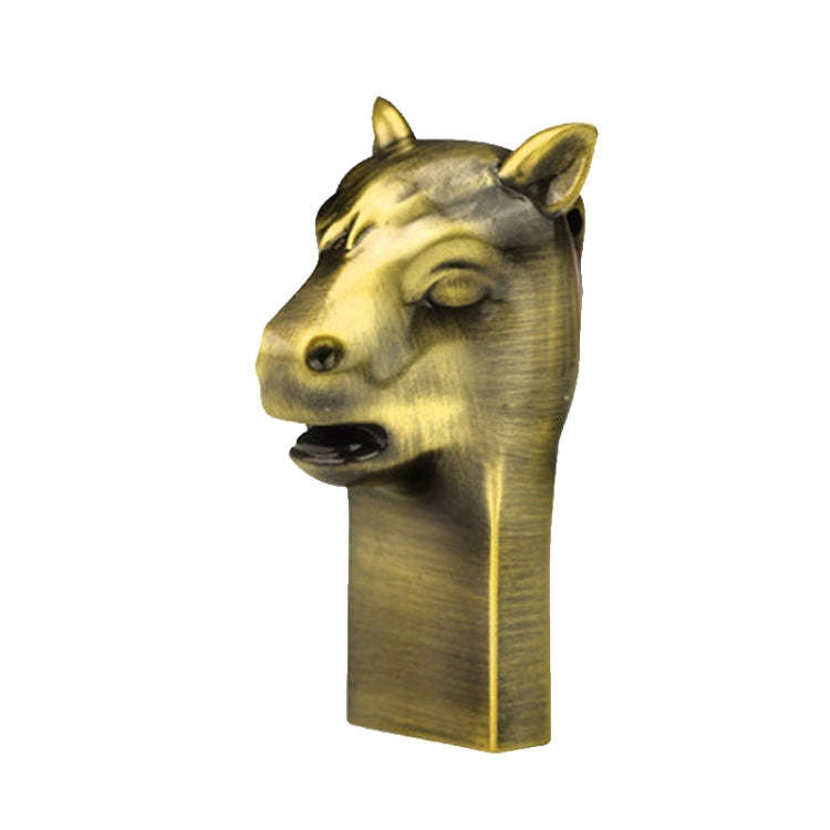 12ss USB 2.0 Zodiac Metal USB Flash Drives, Capacity:16GB(Horse)