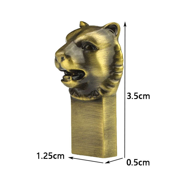 12ss USB 2.0 Zodiac Metal USB Flash Drives, Capacity:16GB(Horse)