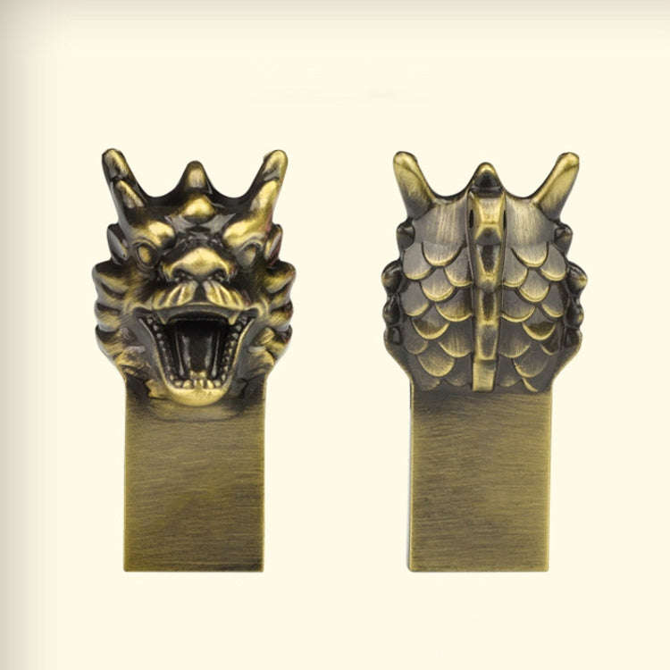 12ss USB 2.0 Zodiac Metal USB Flash Drives, Capacity:16GB(Horse)