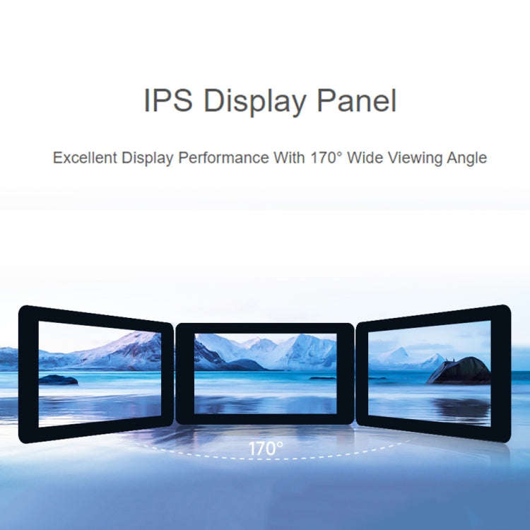 Waveshare 7 inch 800×480 IPS Capacitive Touch Display, DSI Interface, 5-Point Touch with Case