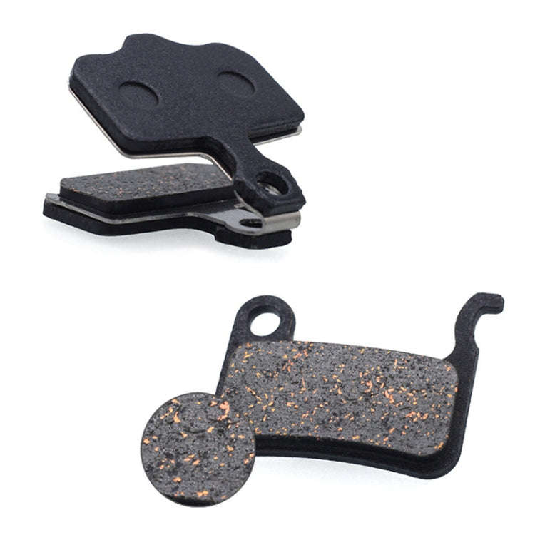 3 Pairs Mountain Bike Semi-Metallic Brake Pads M355 Oil Disc BB5 Resin Disc Brakes, Bagged(DB-S1)