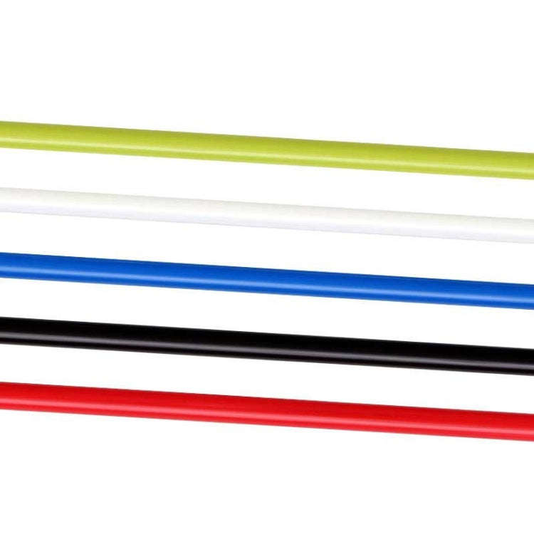 TRLREQ Mountain Bike Brake Tube 5mm Hydraulic Oil Disc Oil Brakes Braided Tube, Length: 3 PCS 1m ...