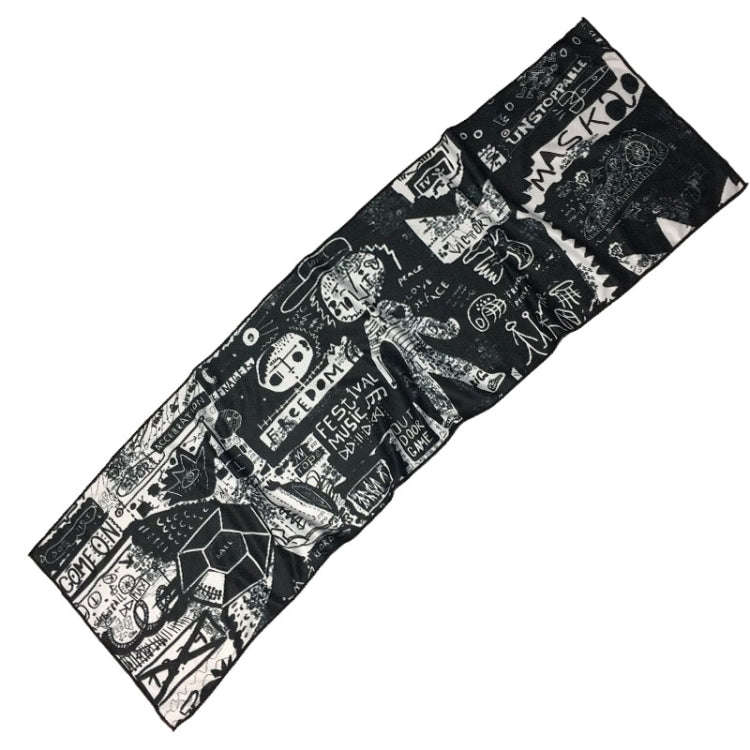 Gym Sports Cold Feeling Sweat-Absorbent Quick-Drying Cold Towel(Childish)