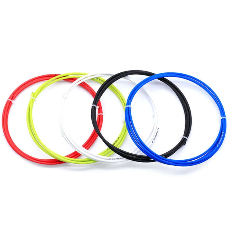 2 PCS TRLREQ ZH206 Mountain Folding Road Variable Bike Line Tube, Style: Variable Speed 3m(Blue)