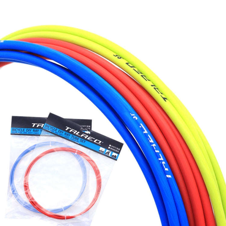 2 PCS TRLREQ ZH206 Mountain Folding Road Variable Bike Line Tube, Style: Variable Speed 3m(Black)