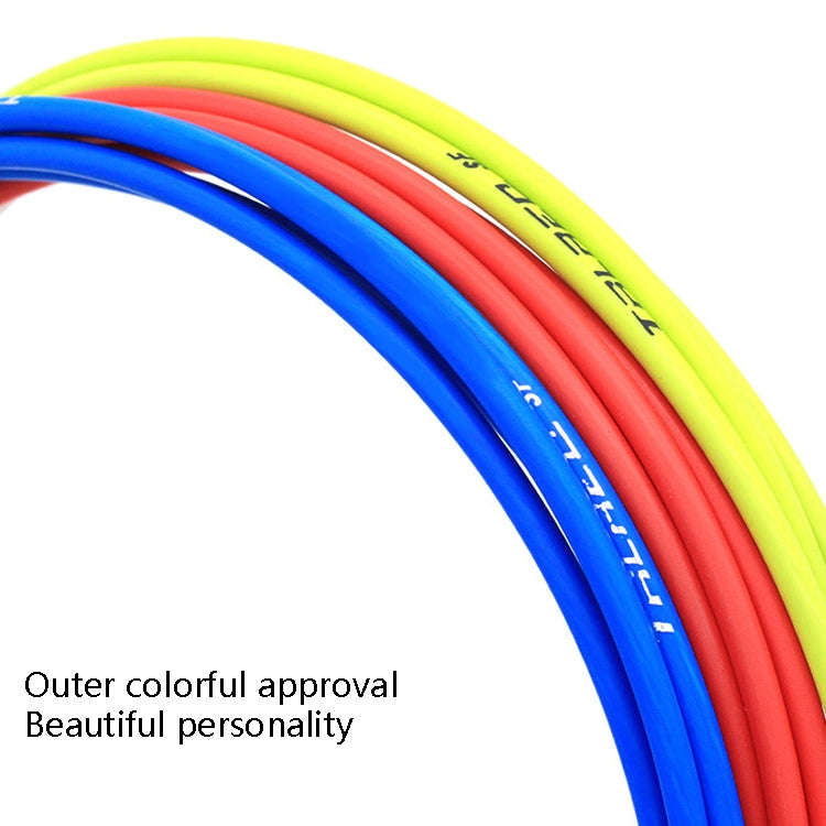 2 PCS TRLREQ ZH206 Mountain Folding Road Variable Bike Line Tube, Style: Variable Speed 3m(Blue)