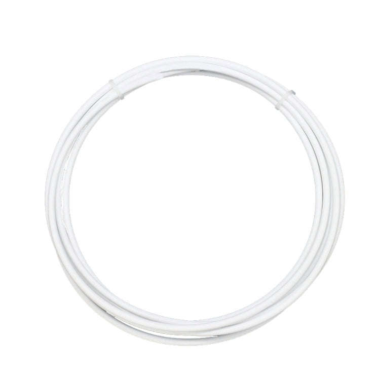 2 PCS TRLREQ ZH206 Mountain Folding Road Variable Bike Line Tube, Style: Brake 3m(White)