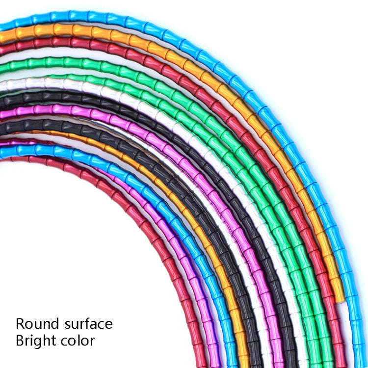 TRLREQ Mountain Road Bicycle Aluminum Alloy Brake Outer Tube Oil-Filled Fish Bone Line Tube, Colo...