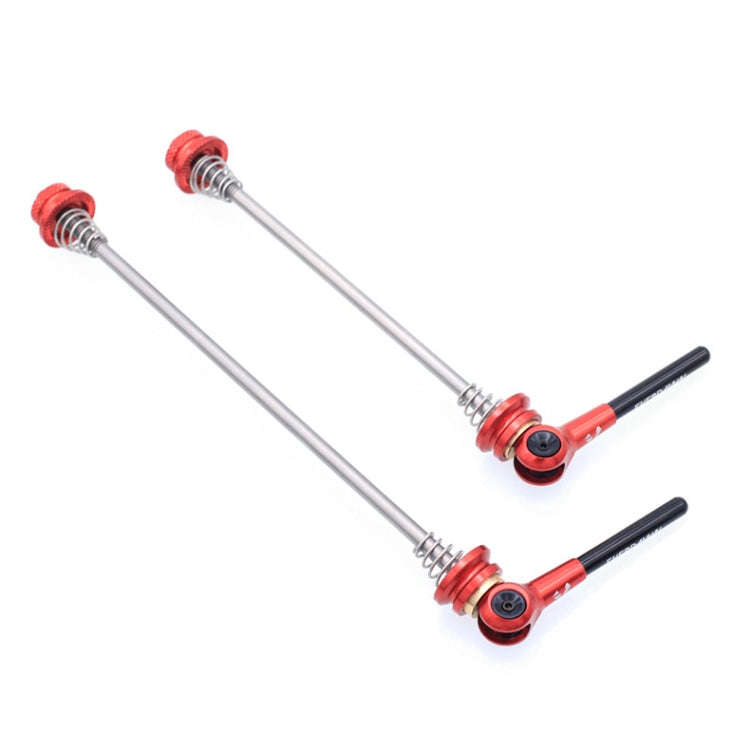 EVERDAWN Mountain Highway Bike Titanium Alloy Axis Quick Removal Rod Front And Rear Rollers Open ...