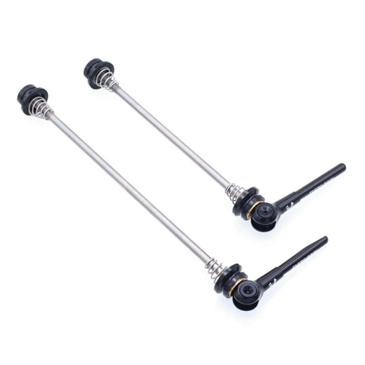 EVERDAWN Mountain Highway Bike Titanium Alloy Axis Quick Removal Rod Front And Rear Rollers Open ...