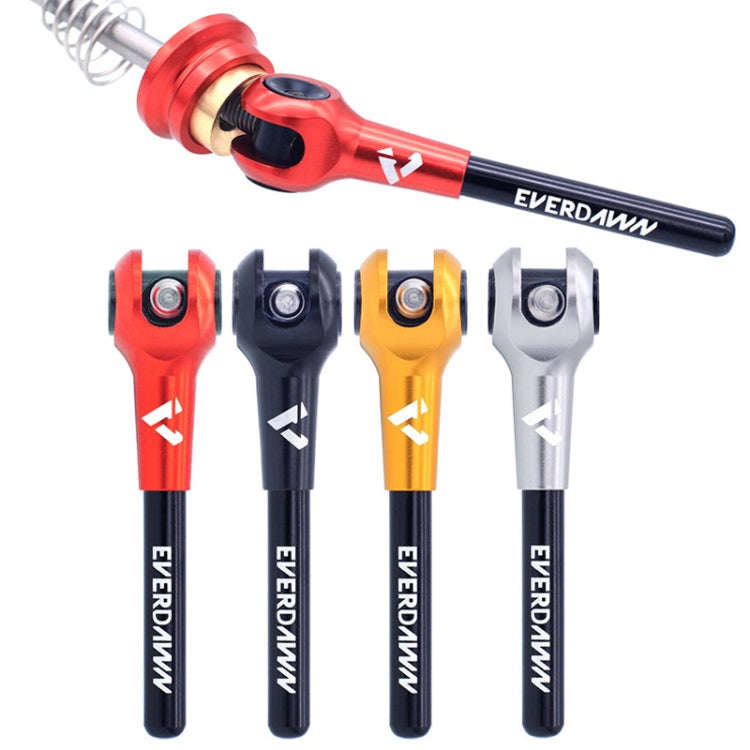 EVERDAWN Mountain Highway Bike Titanium Alloy Axis Quick Removal Rod Front And Rear Rollers Open ...
