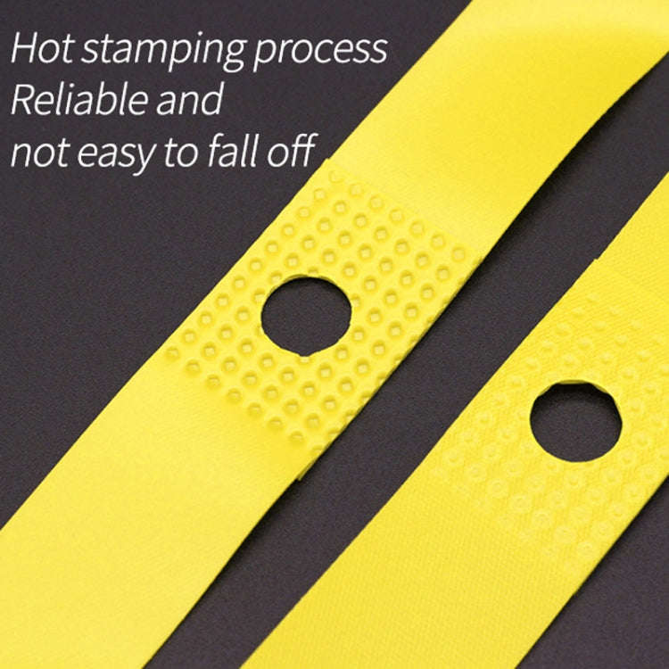 10 PCS Road Mountain Bike Anti-Stab Tire Pad Bicycle Wheel Set PVC Spoke Lining Tape, Colour: Red...
