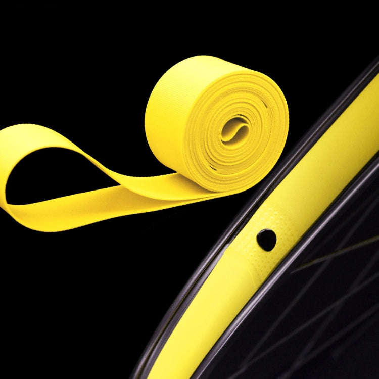 10 PCS Road Mountain Bike Anti-Stab Tire Pad Bicycle Wheel Set PVC Spoke Lining Tape, Colour: Yel...