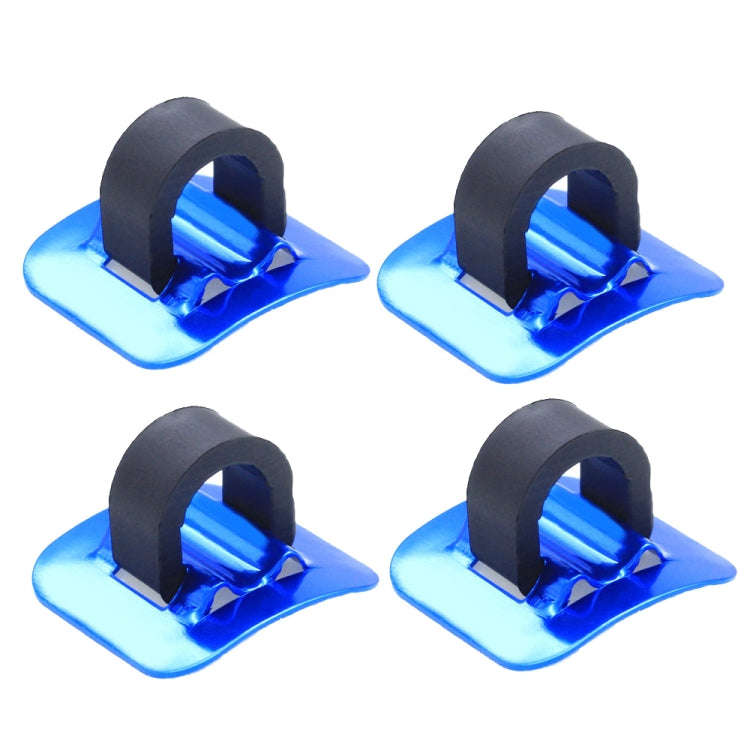 10 PCS Mountain Road Bicycle Hose Line Guide Adhesive Wire Seat Frame Cable Fixing C Buckle, Styl...