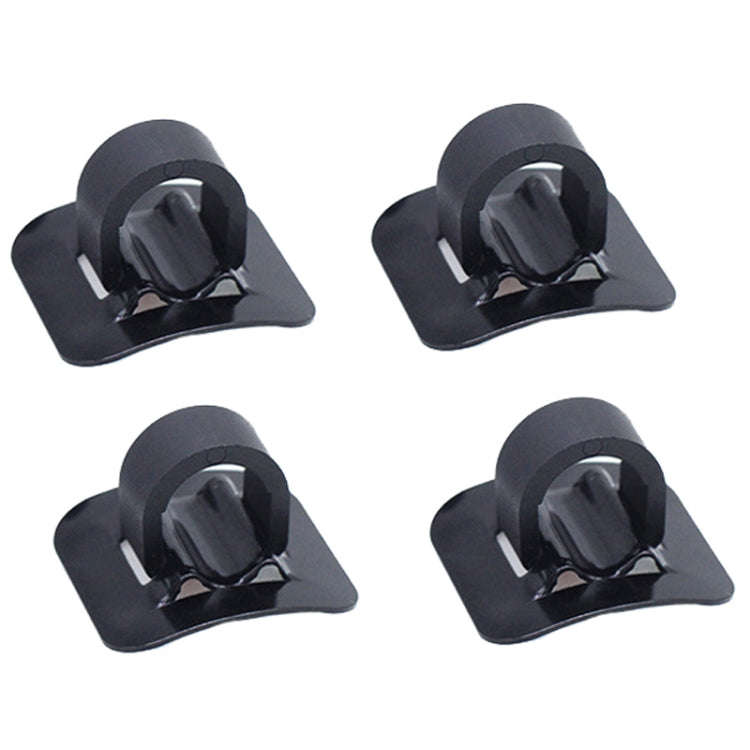 10 PCS Mountain Road Bicycle Hose Line Guide Adhesive Wire Seat Frame Cable Fixing C Buckle, Styl...