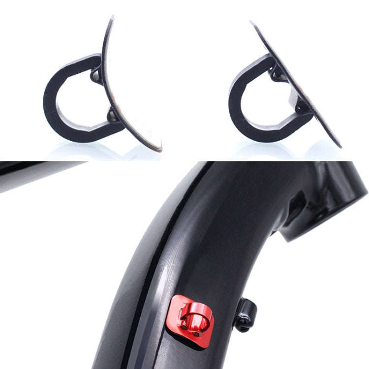 10 PCS Mountain Road Bicycle Hose Line Guide Adhesive Wire Seat Frame Cable Fixing C Buckle, Styl...