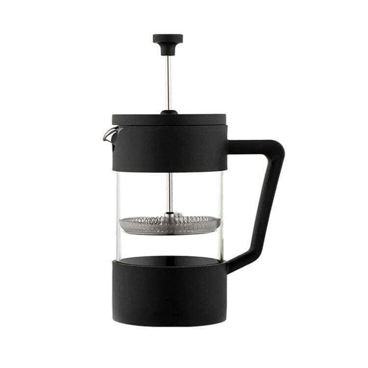 Household Hand Brewed Coffee French Filter Press Pot Glass Tea Maker(600ml)