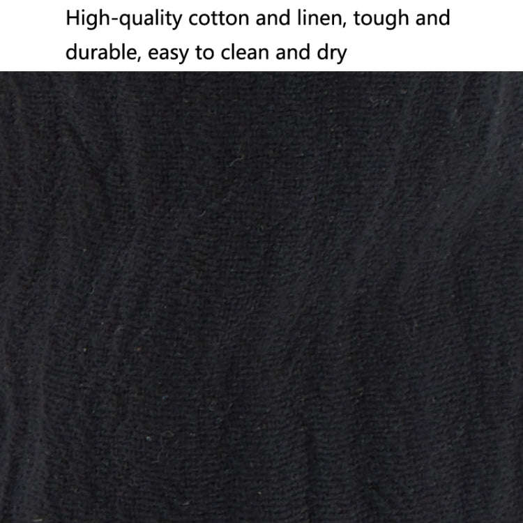 Portable Coffee Machine Shaker Grinder Storage Cotton Bag(Black)