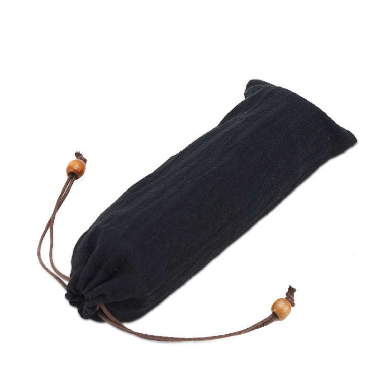 Portable Coffee Machine Shaker Grinder Storage Cotton Bag(Black)