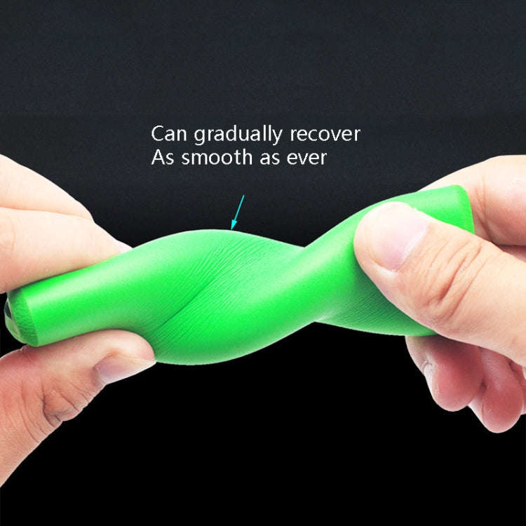4 Pairs Mountain Folding Bicycle Silicone Foaming Sponge Handle Cover Rubber Shock Absorbing Anti...