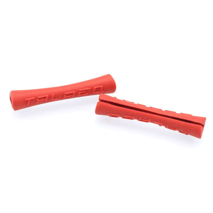10 PCS TRLREQ Mountain Road Bicycle Frame Opening Protective Cover Variable Speed Brake Line Tube...