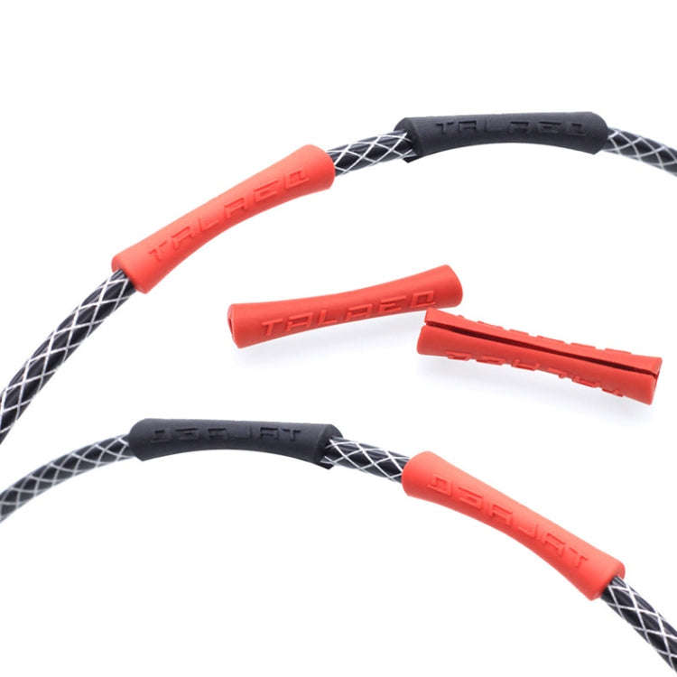 10 PCS TRLREQ Mountain Road Bicycle Frame Opening Protective Cover Variable Speed Brake Line Tube...