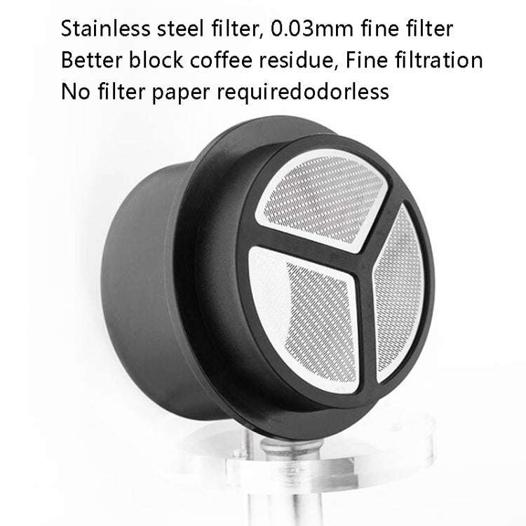 Portable Coffee Beans Grinder Home Hand-Cranked Coffee Machine Stainless Steel Grinder(Red)