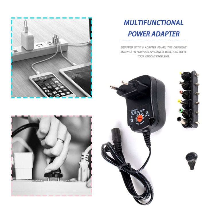 C5 3-12V 12W Adjustable Voltage Regulated Switch Power Supply Power Adapter Multifunction Charger...