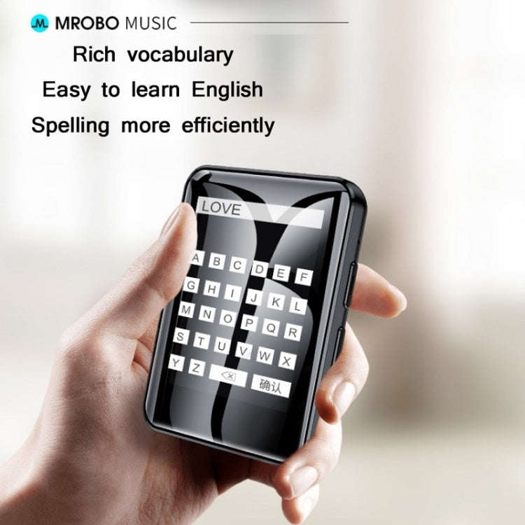 Touch Version 1.77 Inch Novel Reading MP3 E-book, Specification:With Bluetooth(8GB)