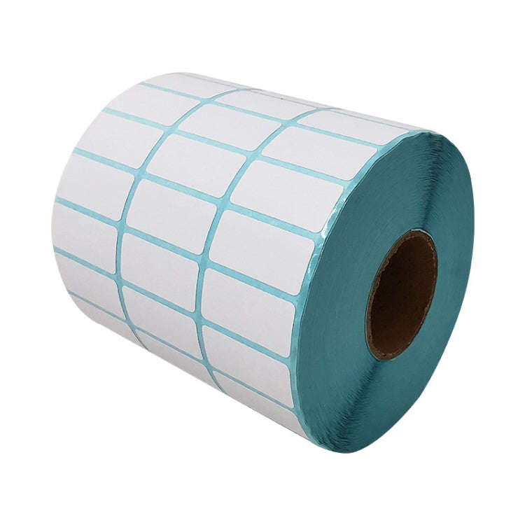 Three-Proof Thermal Paper Three-Row Bar Code Non-Adhesive Printing Paper, Size: 30 x 20mm (10000 ...