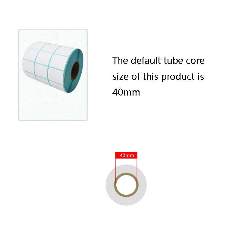 Three-Proof Thermal Paper Three-Row Bar Code Non-Adhesive Printing Paper, Size: 30 x 20mm (10000 ...